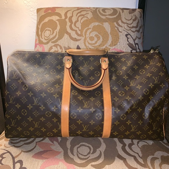 Louis Vuitton Keepall 55 Duffle - Picture 7 of 8